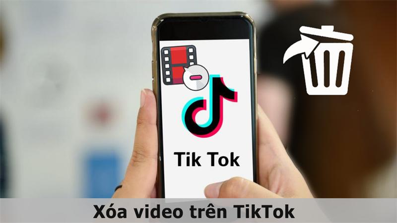 Cách xóa nhiều video trên TikTok nhanh nhất mà ít ai biết đến