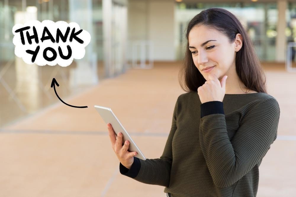 Hơn 28 mẫu tin nhắn cảm ơn khách hàng ấn tượng nhất 2023