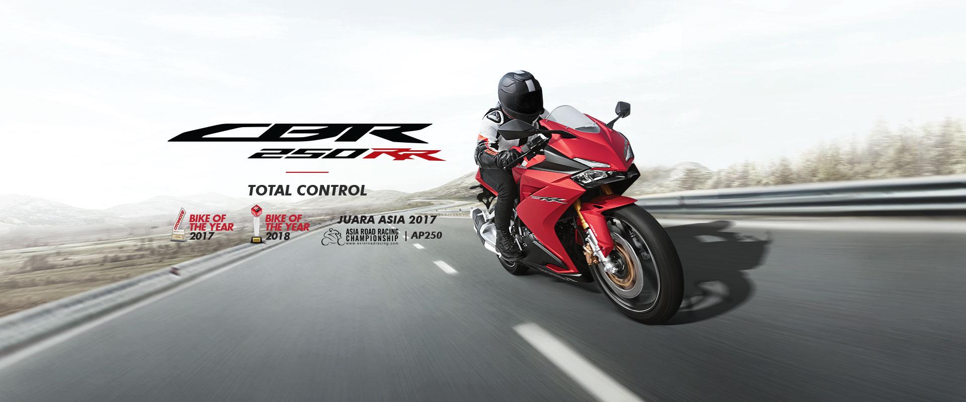 Honda CBR250RR 2019