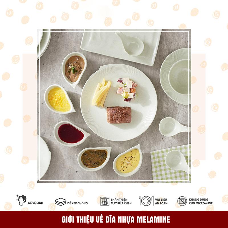 Đĩa nhựa Melamine