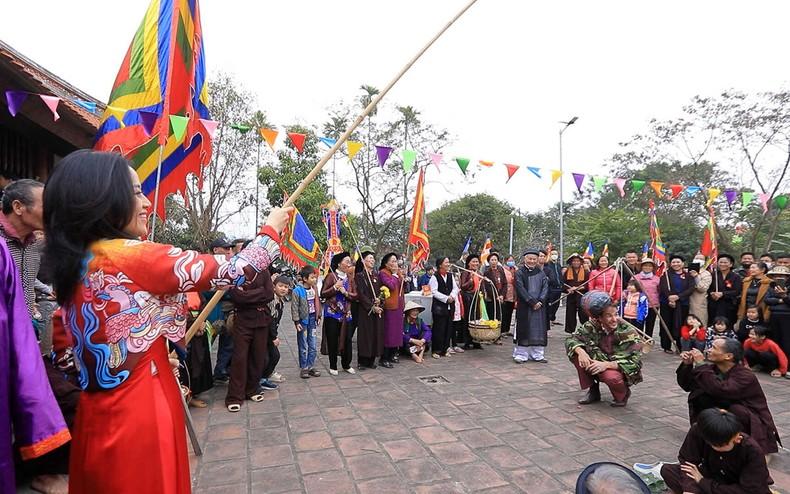 Bức tranh đa sắc trong chương trình “Đón Tết cùng VTV 2023 - Họa Sắc Việt”