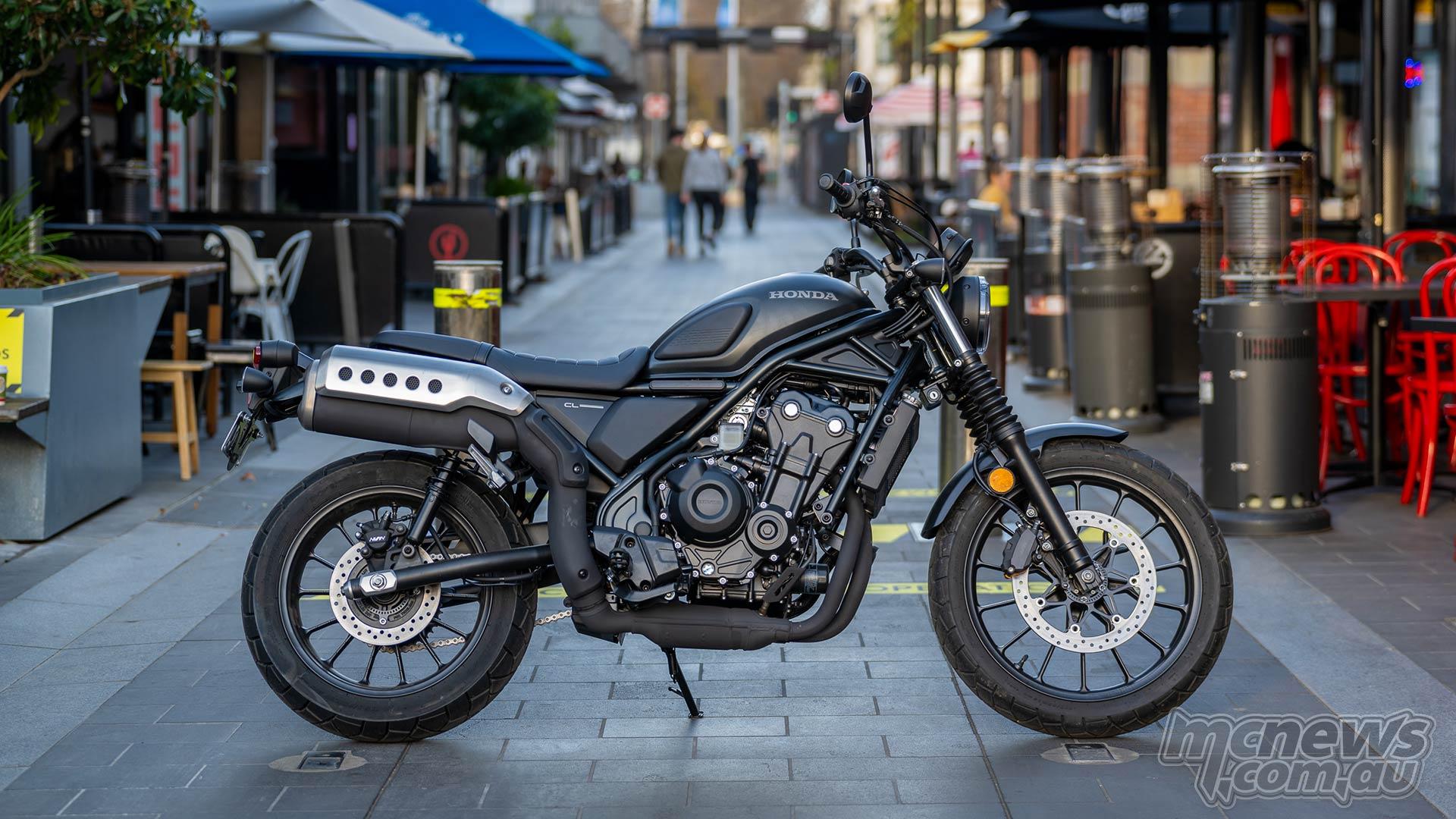 2023 Honda CL500 Scrambler Review