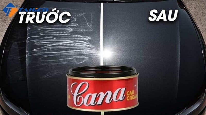 Những ưu điểm khi dùng Cana đánh bóng đèn pha xe