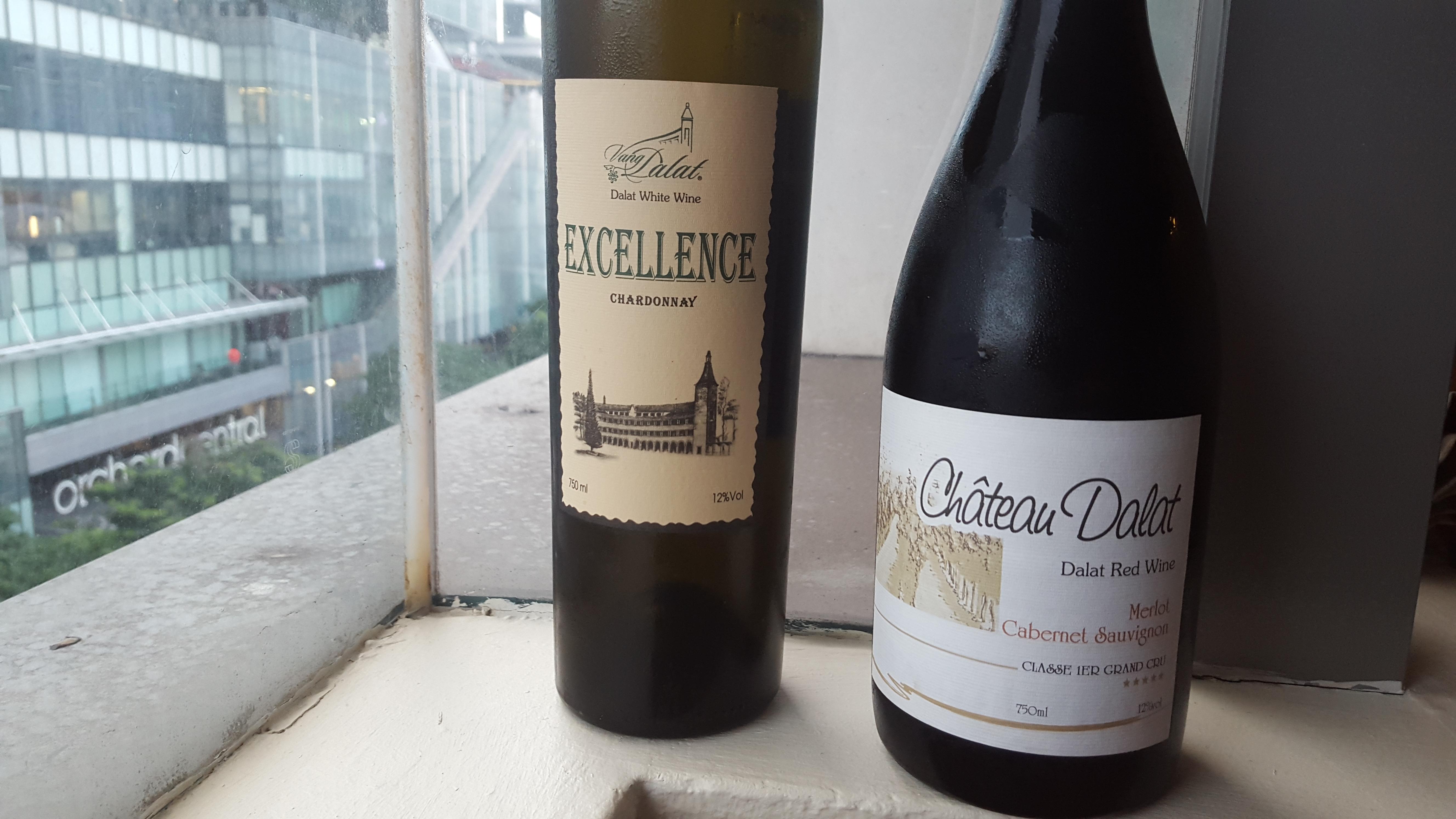 The First Wine Review of the Year: Vang Dalat Excellence Chardonnay