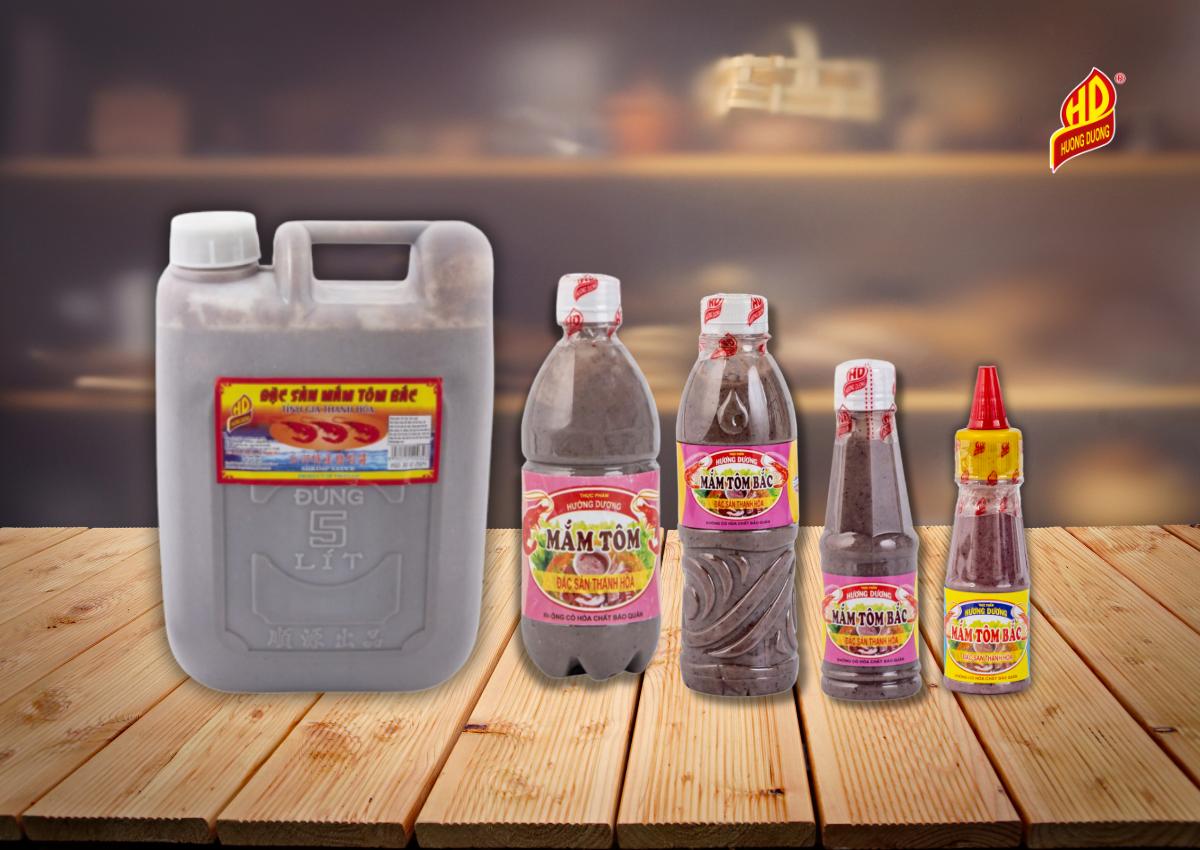 Mắm tôm Hướng Dương