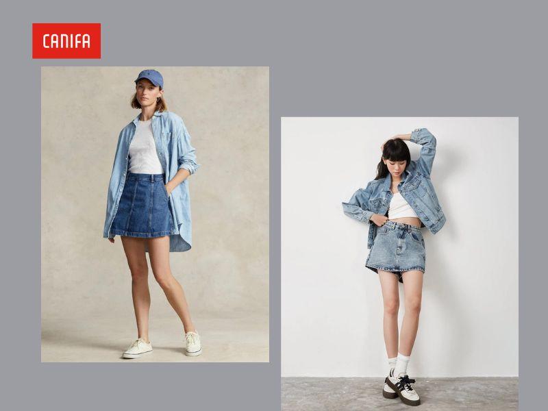 10 Set Phối Đồ Mùa Đông Cho Học Sinh Nữ Cực Xinh , Dễ Thương