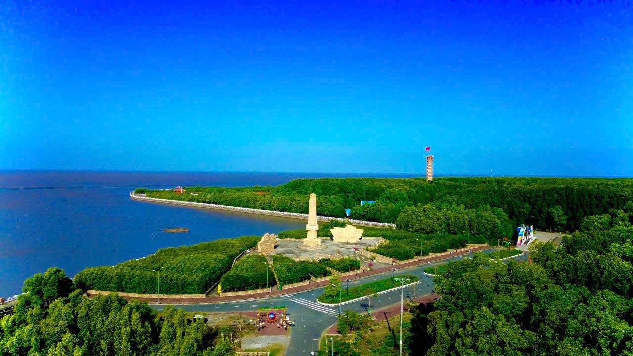 Các điểm tham quan trong Khu du lịch Mũi Cà Mau