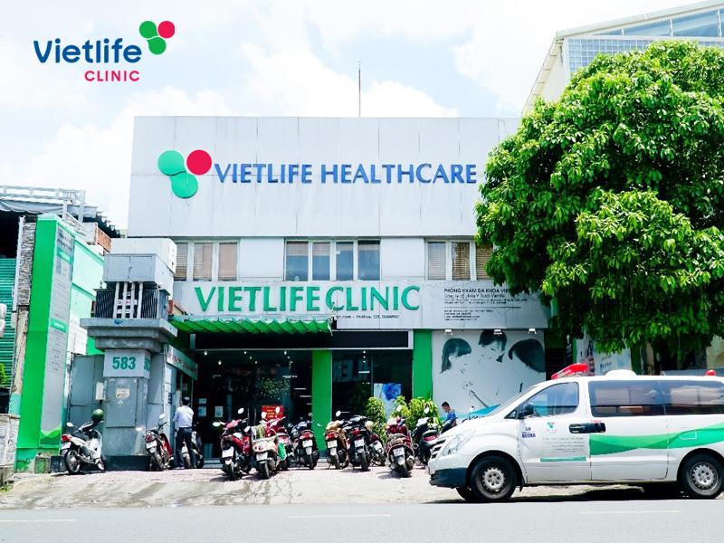 PKĐK Vietlife 583 Sư Vạn Hạnh, Quận 10, HCM