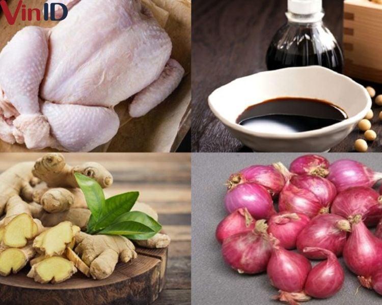 Cách làm gà hấp xì dầu đậm đà, màu đẹp bắt mắt