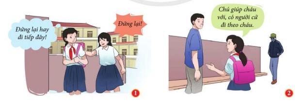 GDCD 7 Cánh Diều Bài 9: Ứng phó với bạo lực học đường
