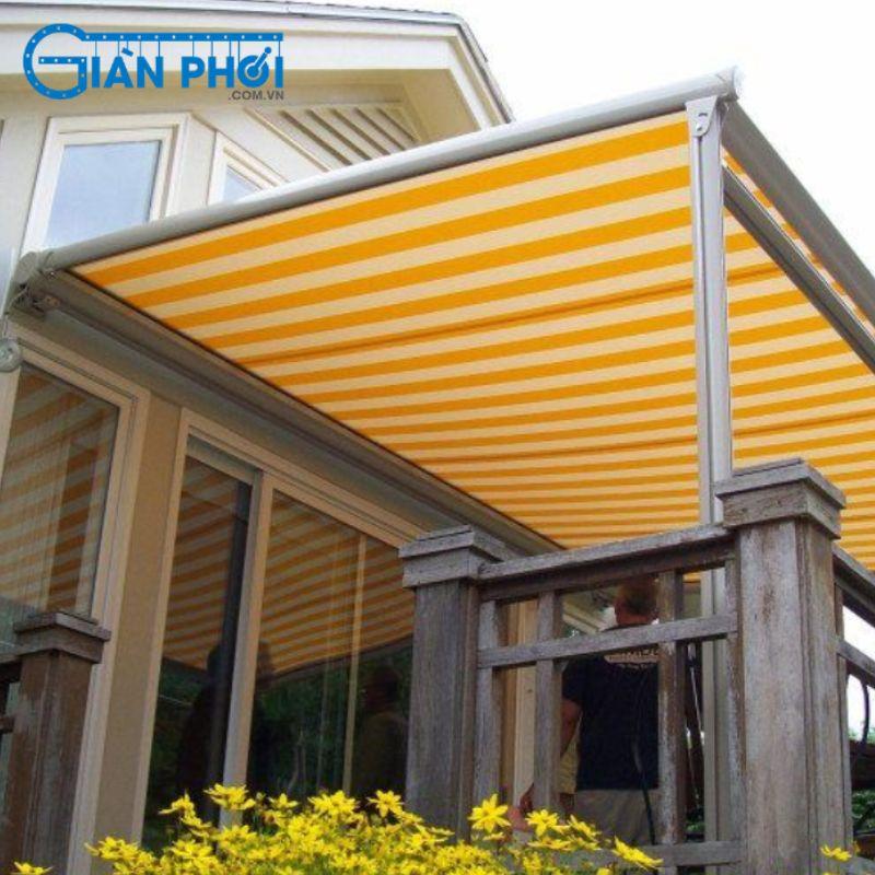5 cách chống mưa tạt sân thượng hiệu quả