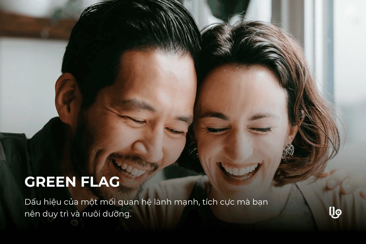Green flag là gì? 10 dấu hiệu của green flag trong tình yêu