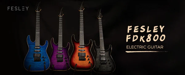 Đàn Guitar Điện Fesley FDK800