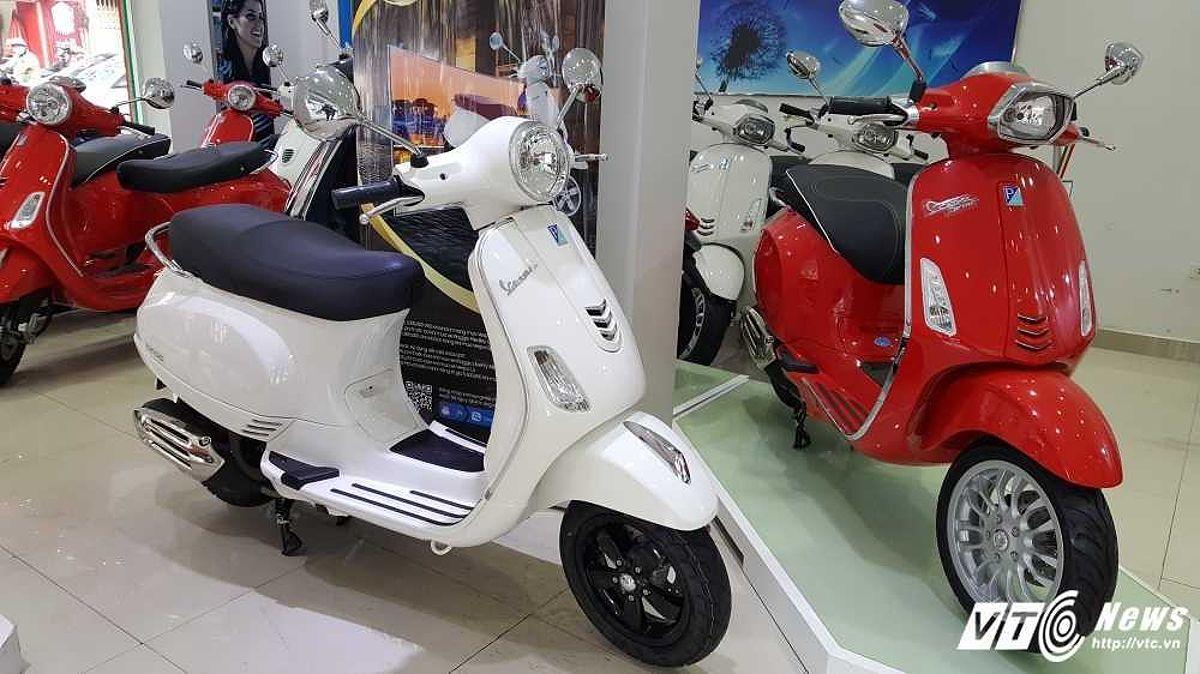 So sánh Vespa Primavera và Vespa Sprint