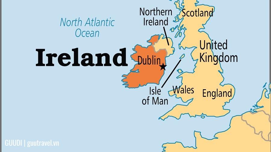 Ireland là nước nào