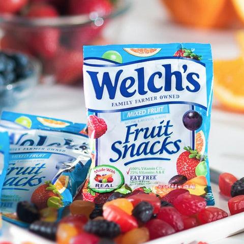 Kẹo Dẻo Trái Cây Welchs Mỹ (Đủ Size - Đủ Vị)