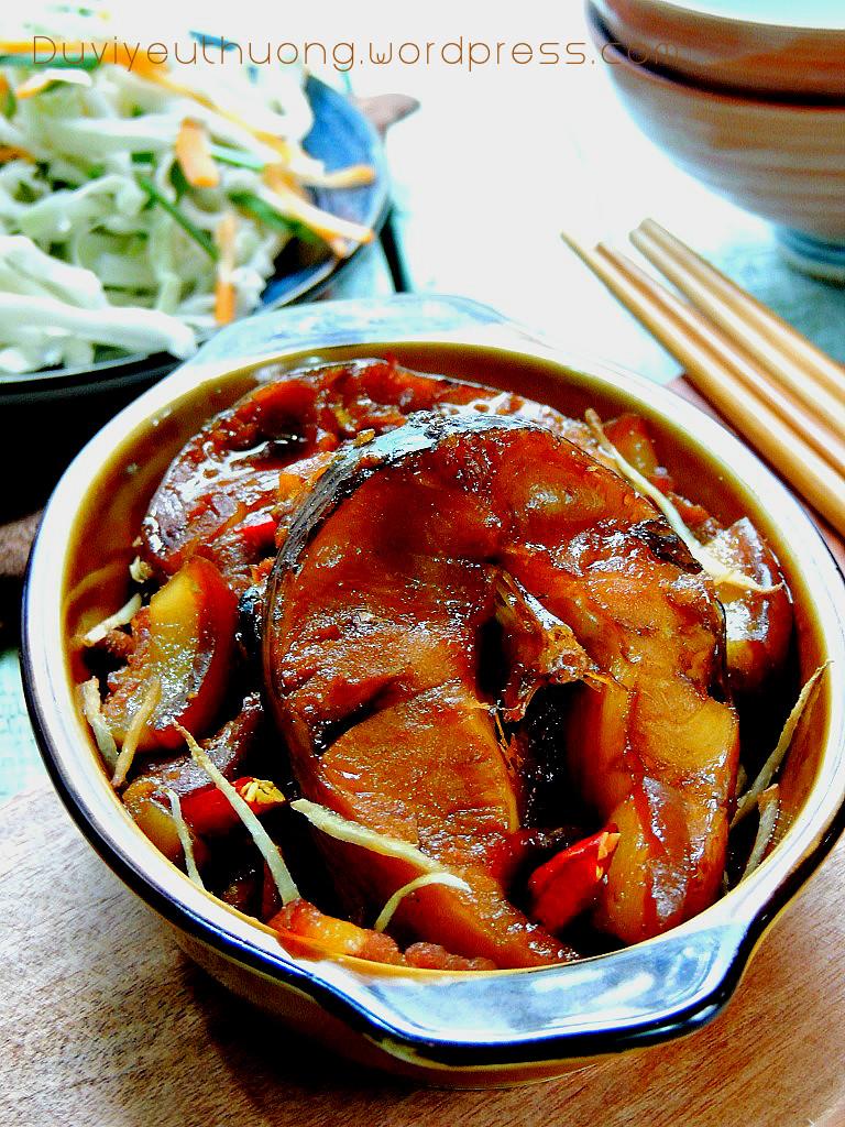 Cá kho riềng – Dư vị yêu thương