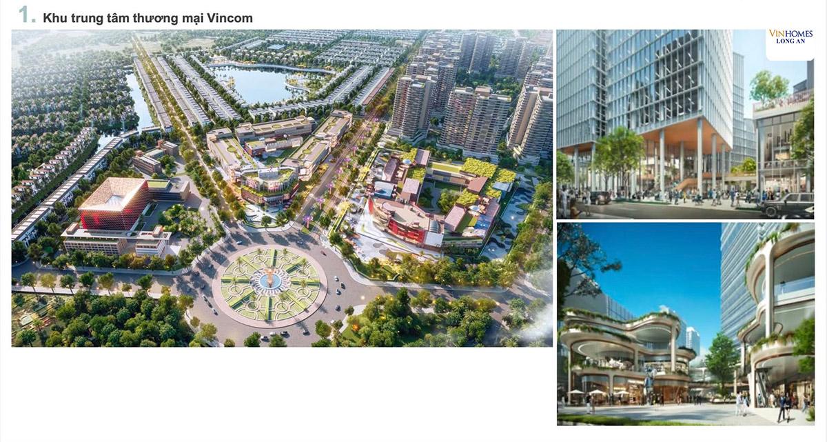 Vincom Mega Mall Vinhomes Long An ở đâu? Có gì chơi?