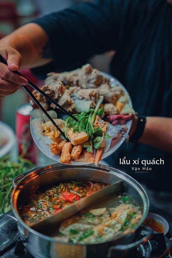 [TP.HCM] Ấm Lòng Ngày Mưa Ăn Lẩu Xí Quách Người Hoa