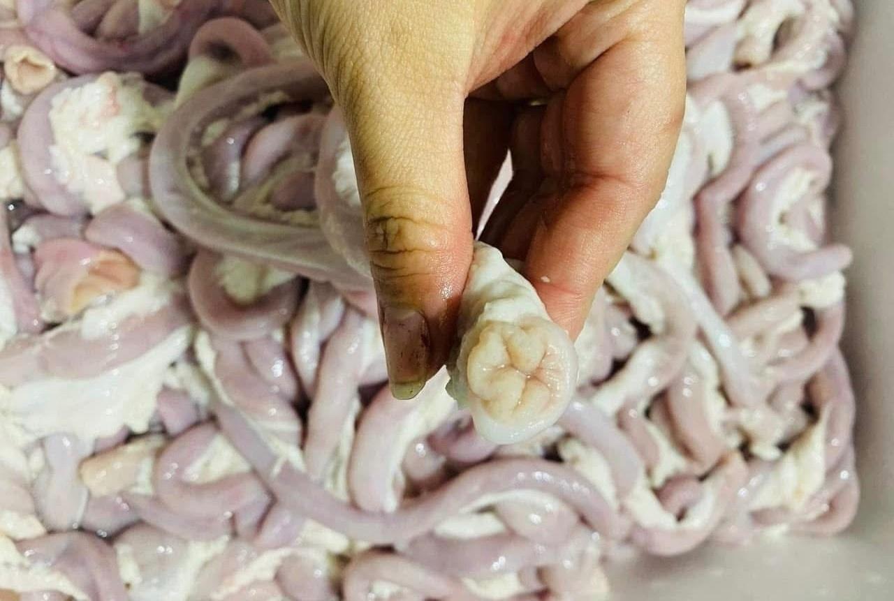 Lòng xe điếu đông lạnh nhập khẩu bán đầy 'chợ mạng', giá siêu rẻ