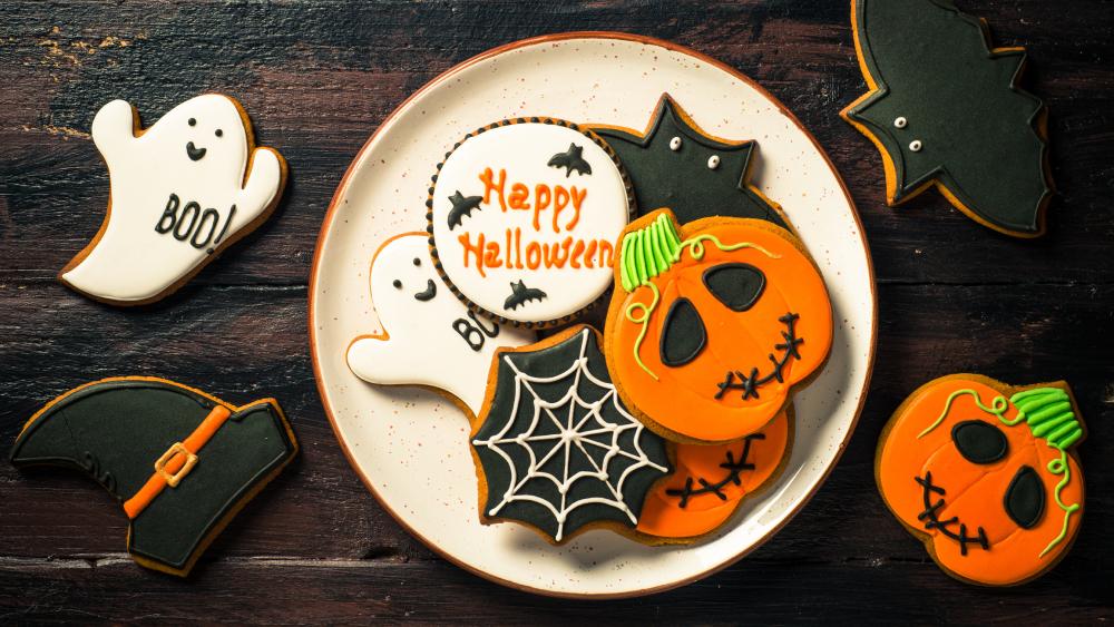 Tổng hợp 15+ mẫu bánh kem & bánh quy cho ngày Halloween