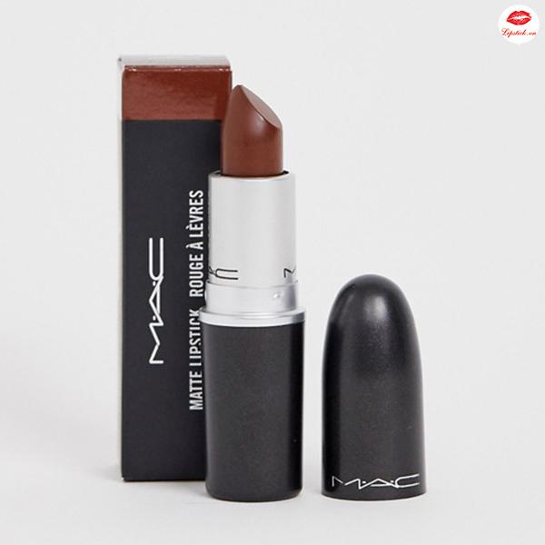 Son MAC Consensual Màu Nâu Trầm – Matte