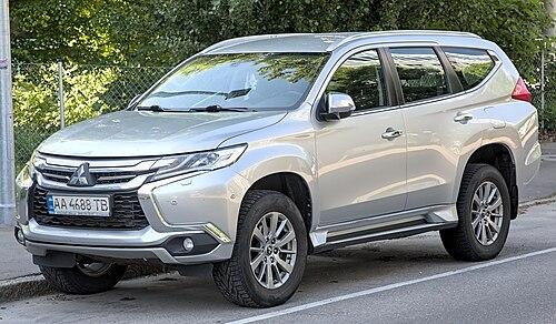 Mitsubishi Pajero Sport