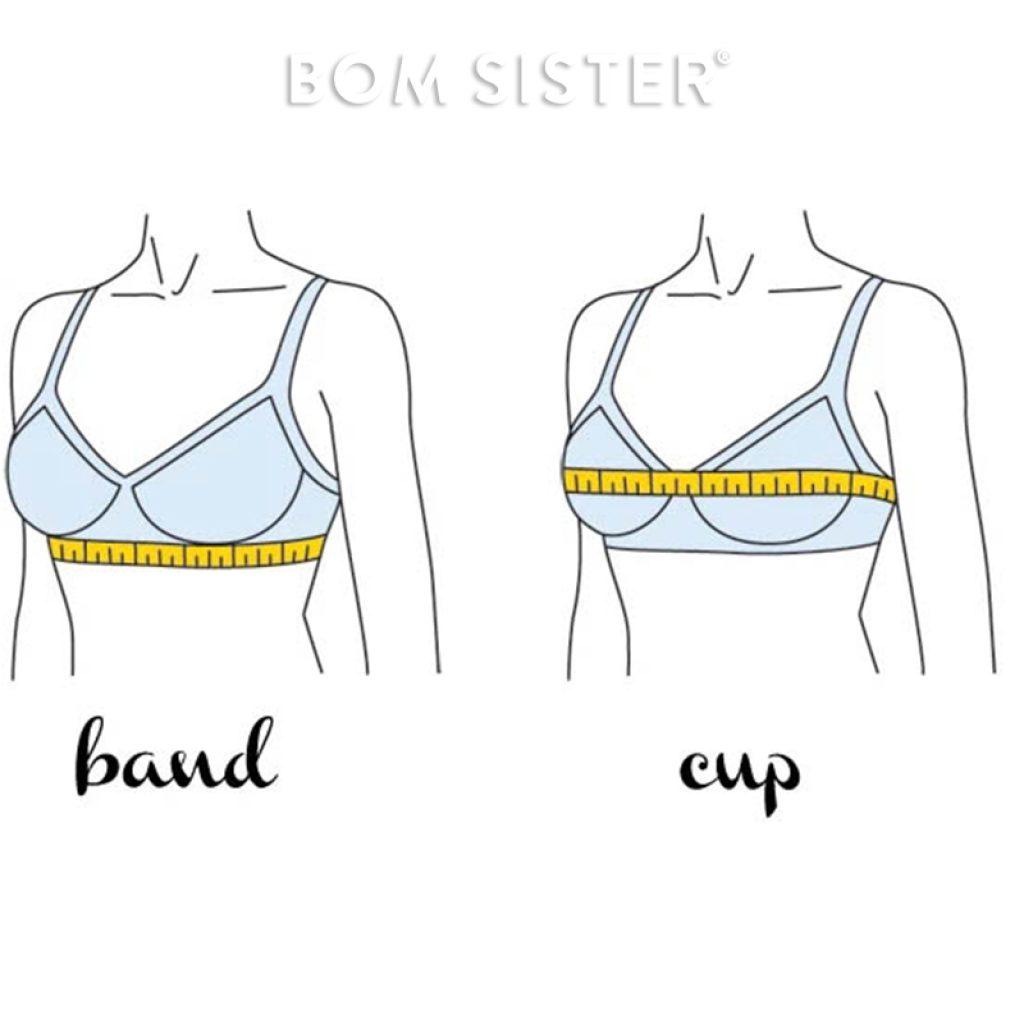 Ngực 80cm mặc size gì? Chọn size áo ngực chuẩn xác