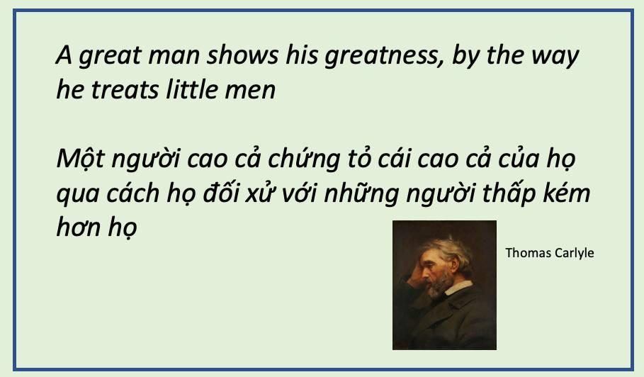 Khích lệ và chỉ trích