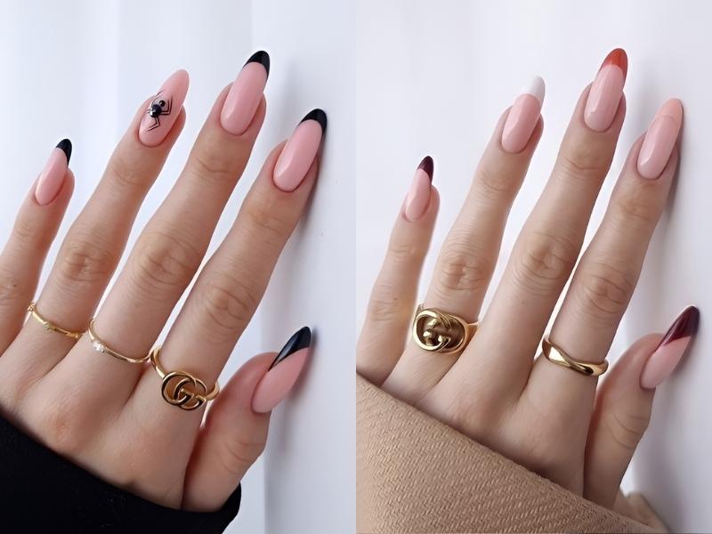 20+ mẫu nail nhọn đẹp, cá tính, hot nhất hiện nay