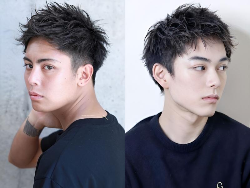 15+ màu tóc than chì nam tôn da và nâng tầm phong cách