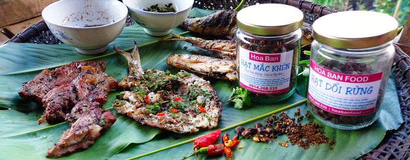 CHẲM CHÉO – THỨC CHẤM CỦA NÚI RỪNG