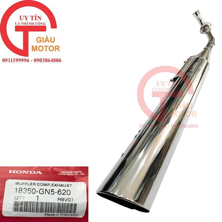Pô 2543 Xe Honda Dream-II Thái, Ship Cod Toàn Quốc