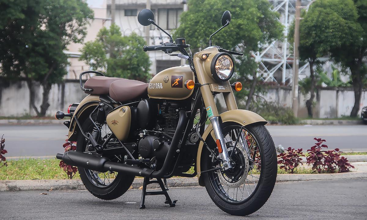 Classic 350 của Royal Enfield: Dòng xe hoài cổ chỉ với 120 triệu đồng