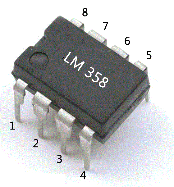 IC LM358 thông số kỹ thuật sơ đồ chân datasheet