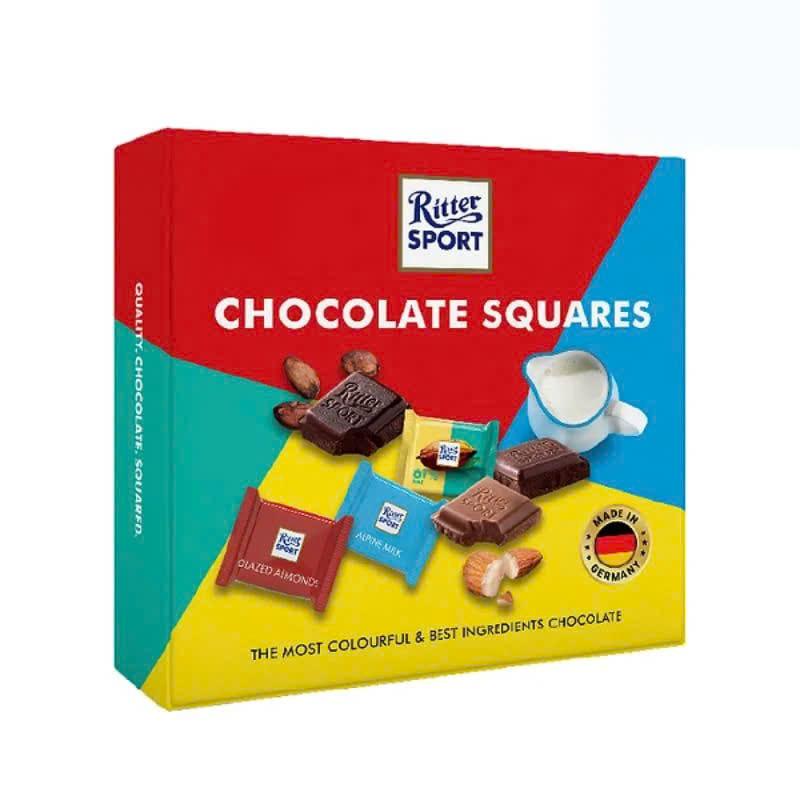 Kẹo Socola Ritter Sport 90G