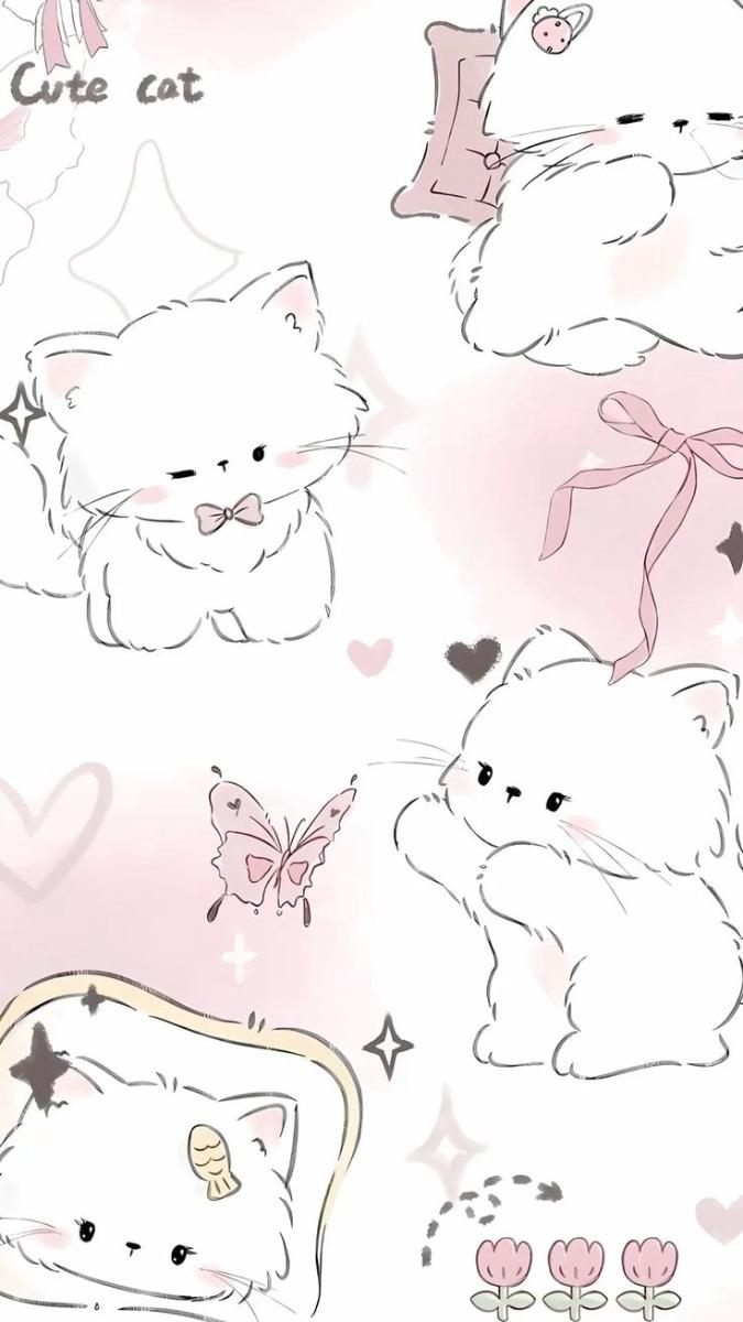 Mèo con chơi đùa với chủ nhân, tình yêu thương vô bờ