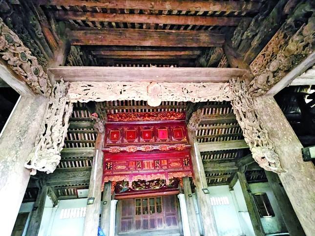 Rồng tại ngôi đình đẹp nhất xứ Nghệ