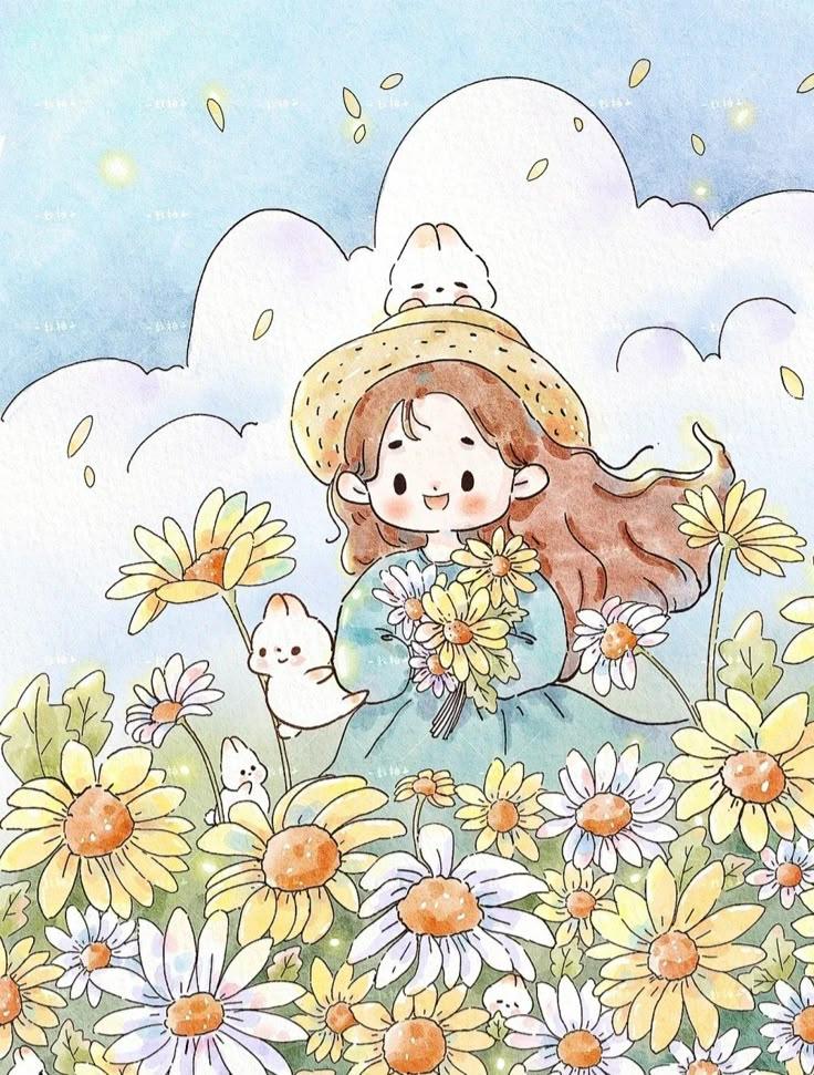 722+ Mẫu vẽ chibi đơn giản mà siêu cute – Dễ thương hết nấc!