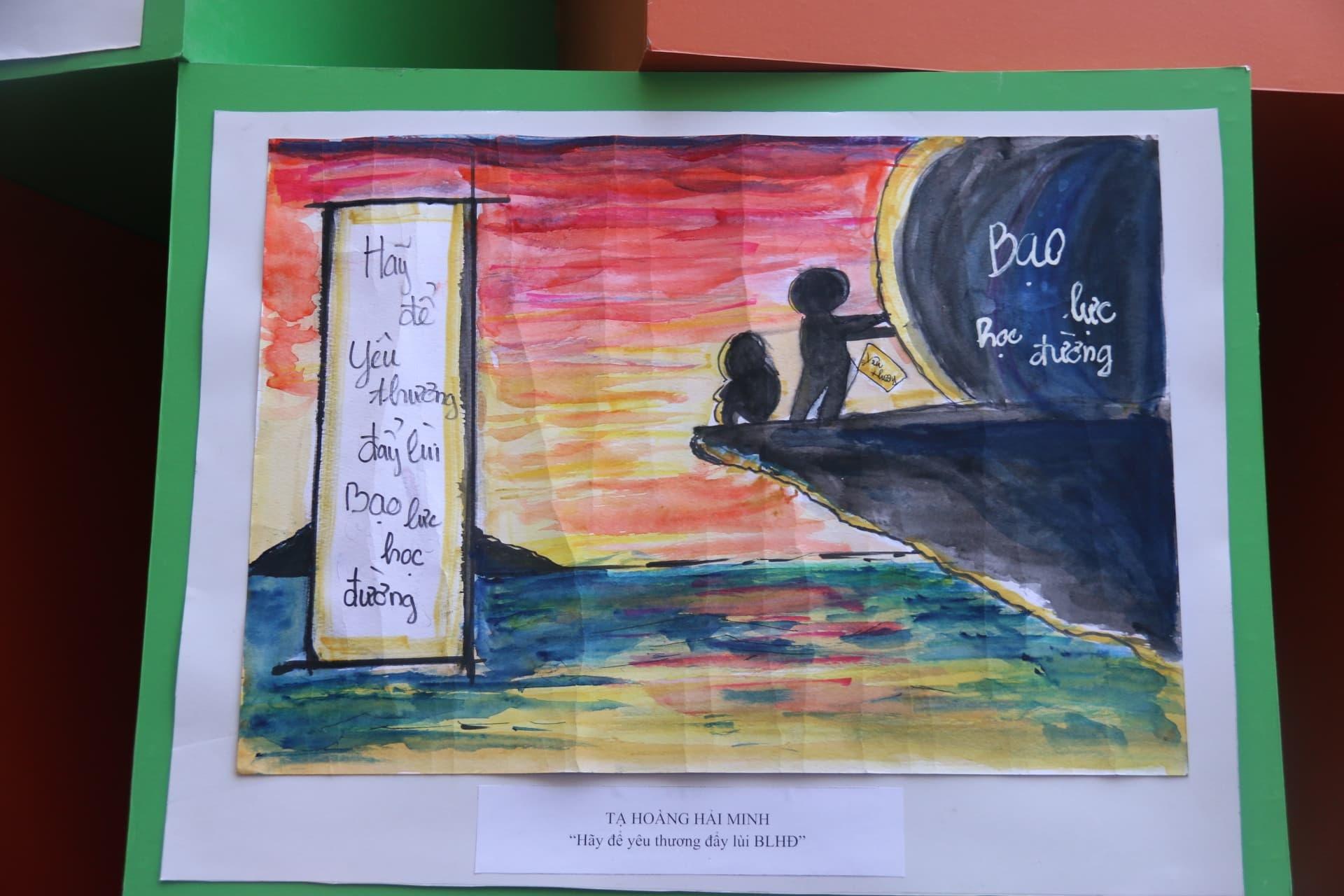 Bạo lực học đường có thể làm học sinh rơi vào trầm cảm