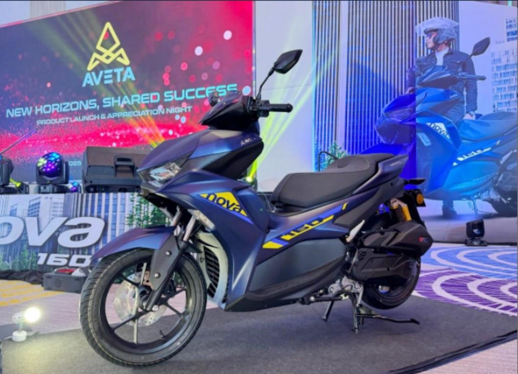 “Vua xe ga” Aveta Nova 160 vừa ra mắt, giá gần 43 triệu đồng