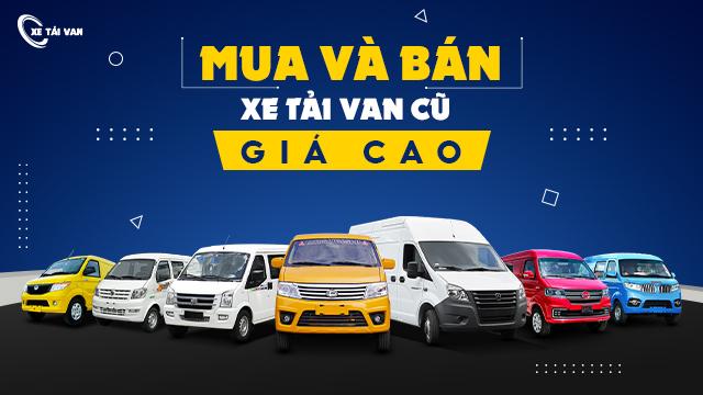 Điểm bán xe tải van cũ giá tốt nhất TPHCM