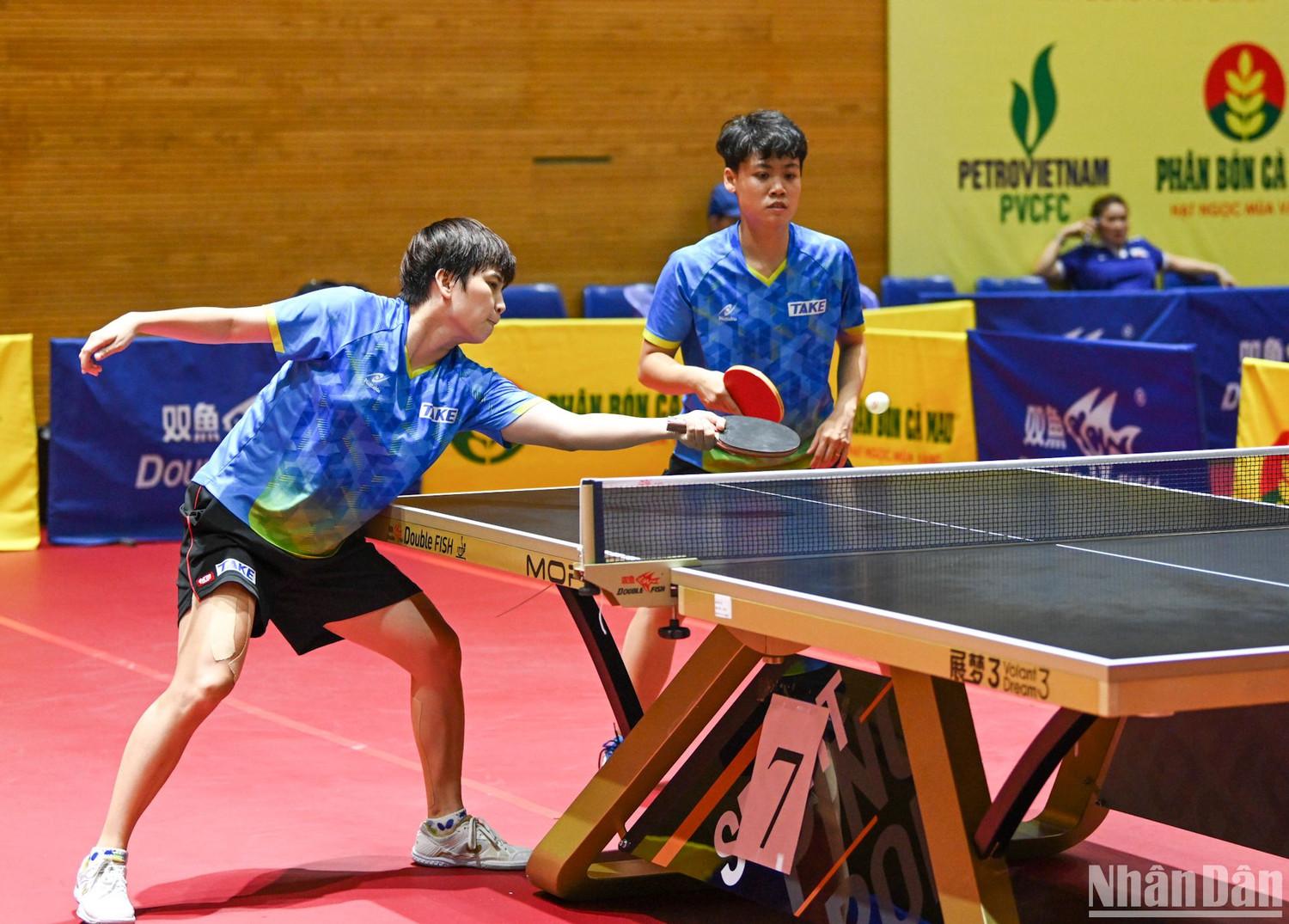 Diệu Khánh - Thanh Thư vô địch đôi nữ sau màn đấu trí nghẹt thở