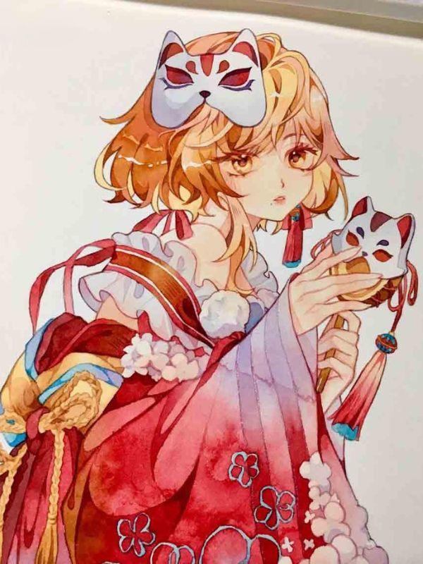 +651 Vẽ tranh anime nữ nghệ thuật trong từng đường nét