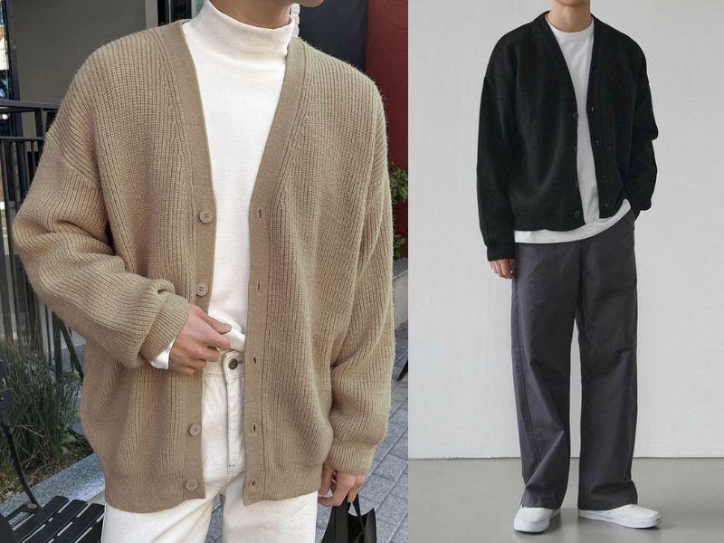 Top 17 shop bán áo len Cardigan nam Hàn Quốc được yêu thích nhất