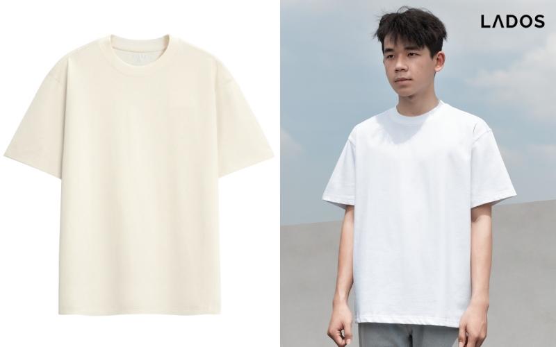 Cách phối quần short áo thun nam TRẺ TRUNG năng động