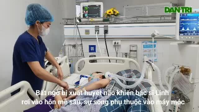 Đồng nghiệp kêu gọi nhà hảo tâm giúp đỡ bác sĩ Linh đang hôn mê - 1
