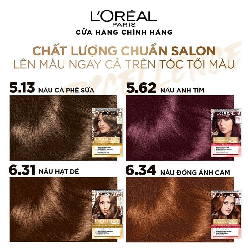 Thuốc Nhuộm Tóc L'Oreal Excellence Fashion 200ml