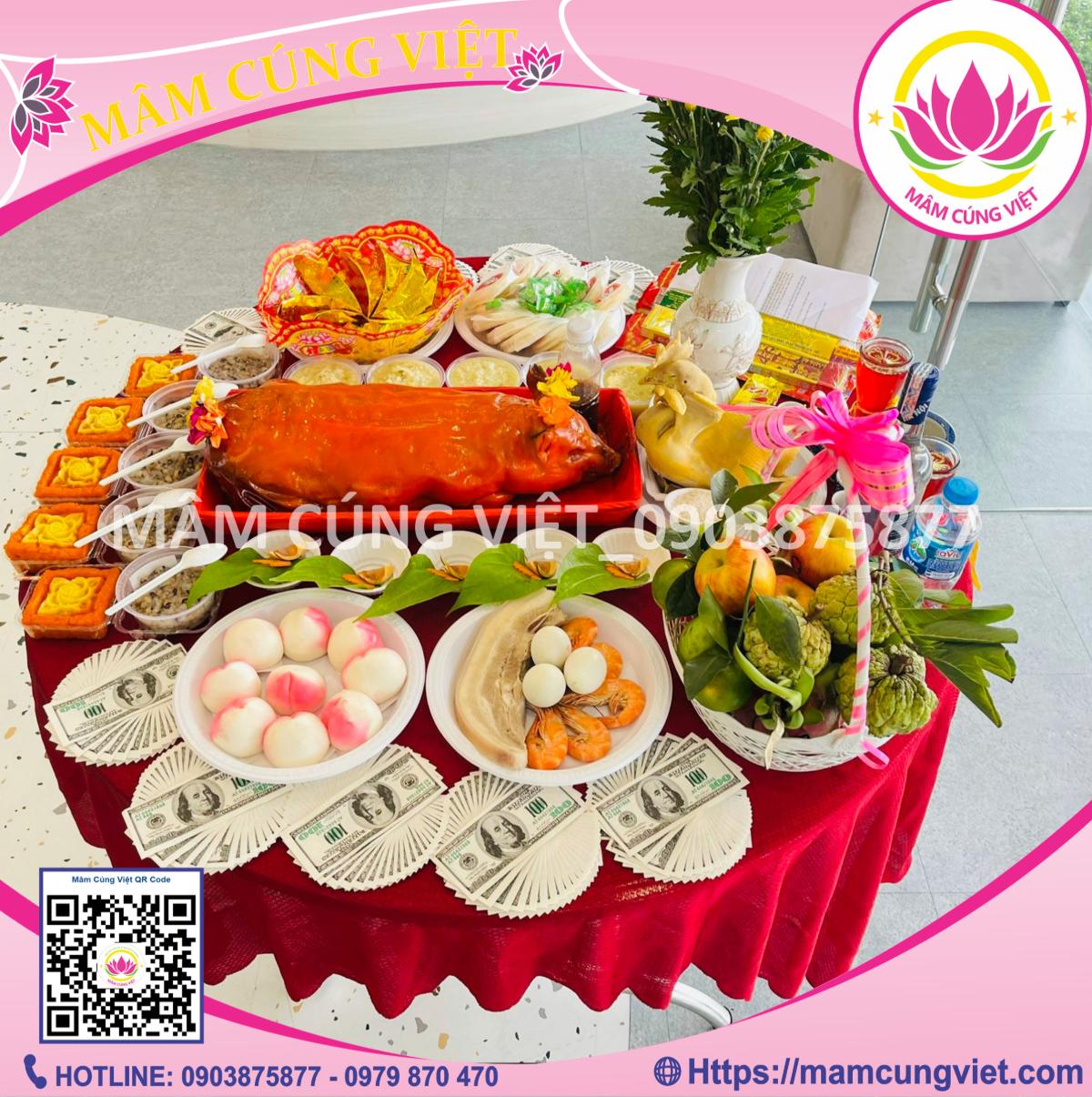 CÁCH SOẠN MÂM CÚNG TẤT NIÊN