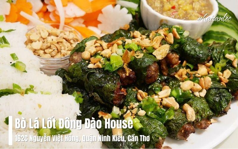 Top 10 Quán Bò Nướng Lá Lốt Ngon, Bổ, Rẻ Tại Cần Thơ